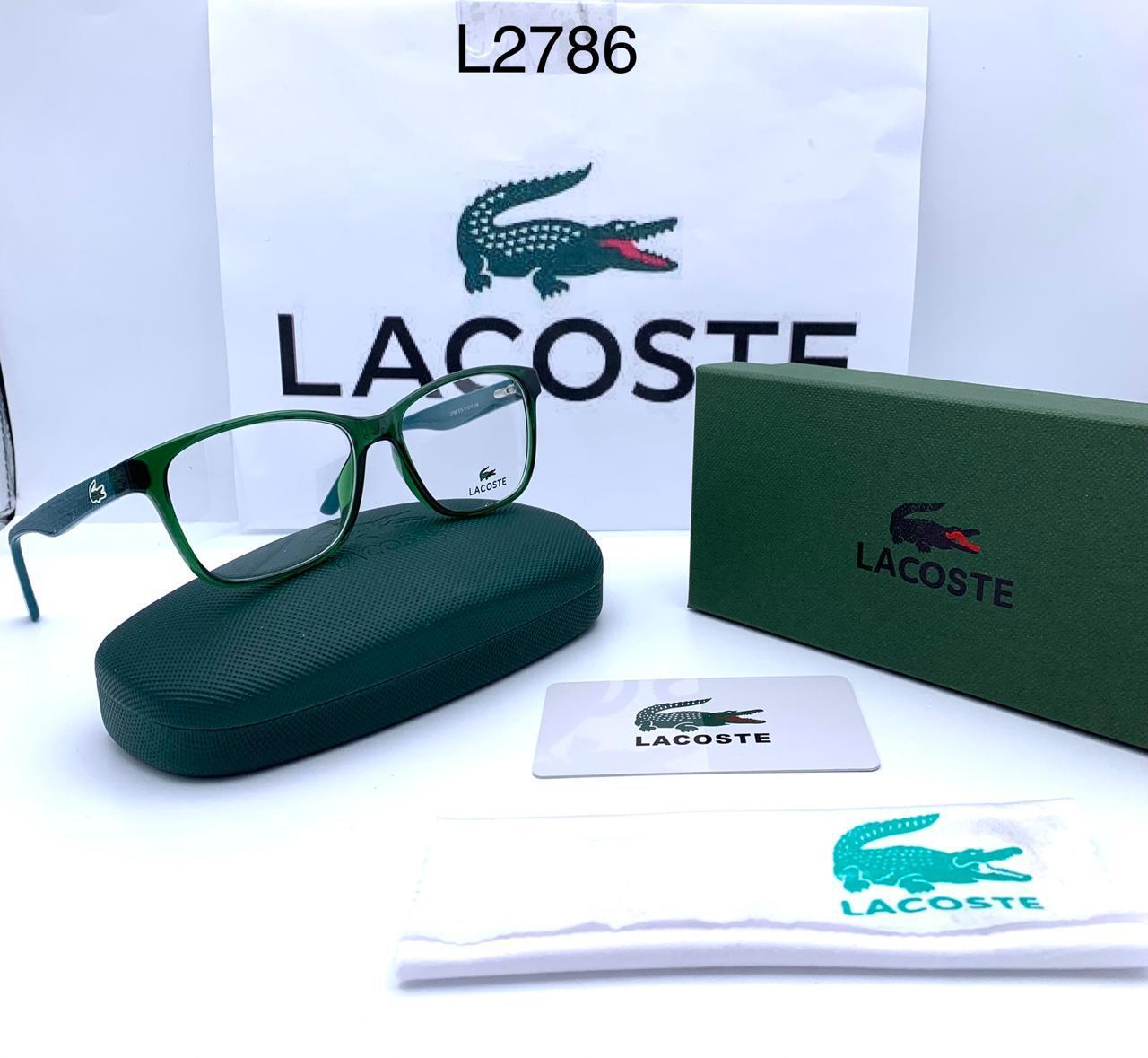 Gafas Cuadradas Azul